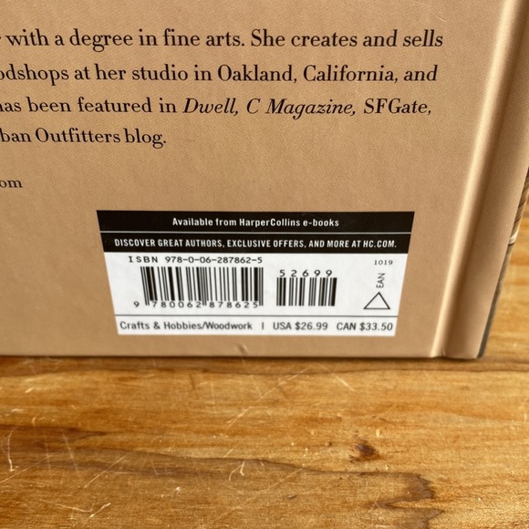 Hardcover The Way of the Woodshop by Aleksandra Zee - Picture 3 of 8